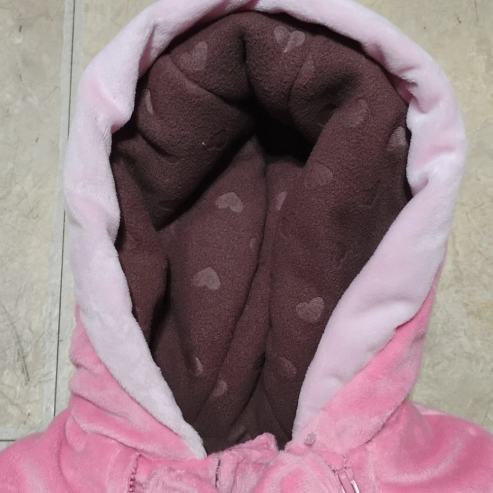 Carter's double zipper insulated jacket